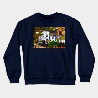 Ye Olde Trip To Jerusalem Crewneck Sweatshirt